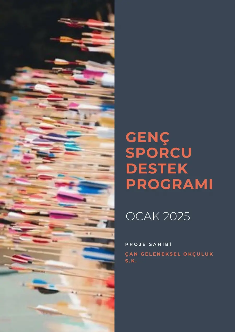 GENÇ SPORCU DESTEK PROGRAMI