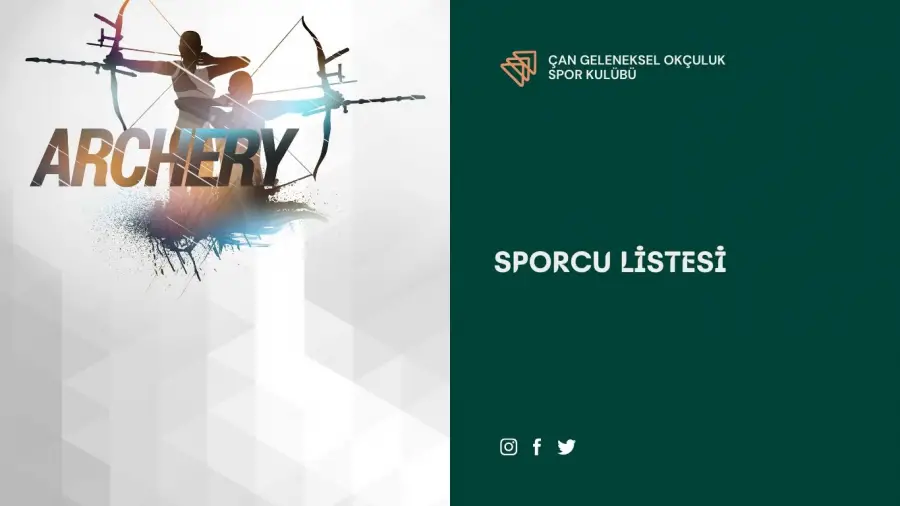 ÇAN GOSK SPORCU LİSTESİ 